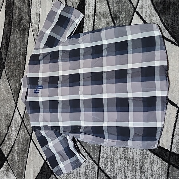 HARLEY DAVIDSON EMBROIDERED CHECKERED SHORT-SLEEVE SHIRT - Picture 10 of 13